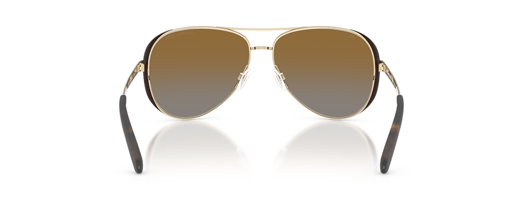 Michael Kors MK5004 Chelsea Gold/Brown Sunglasses