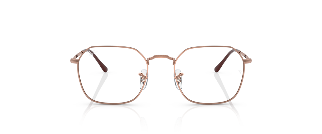 Ray-Ban RB3694V Jim Optics Rose Gold Frames
