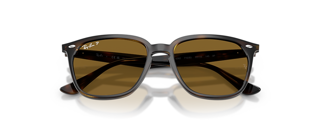 Ray-Ban RB4362 Havana Sunglasses