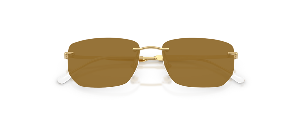 Ray-Ban RB3768V Optics Arista Gold Frames