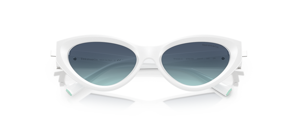 Tiffany & Co. TF4225U Bright White Sunglasses