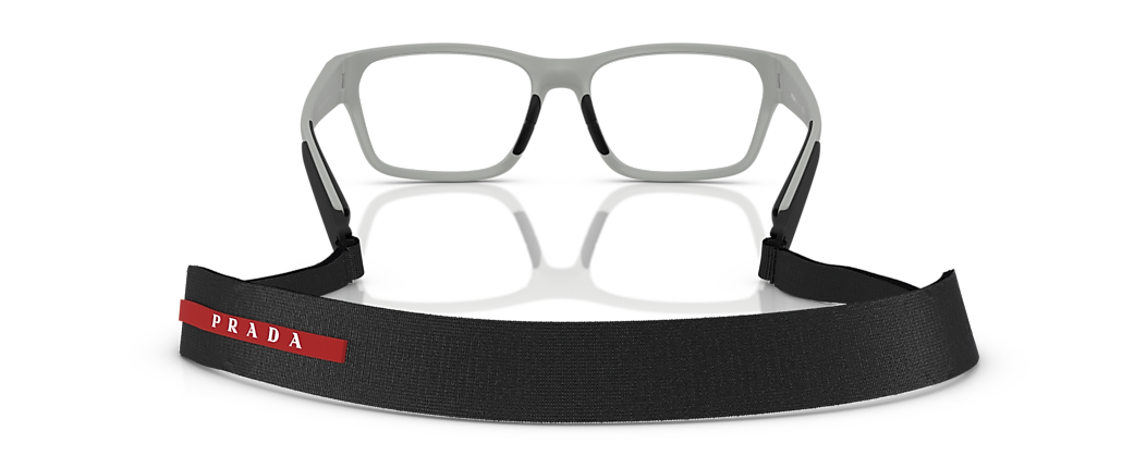 Prada Linea Rossa PS 03RV Matt Iron Grey Frames