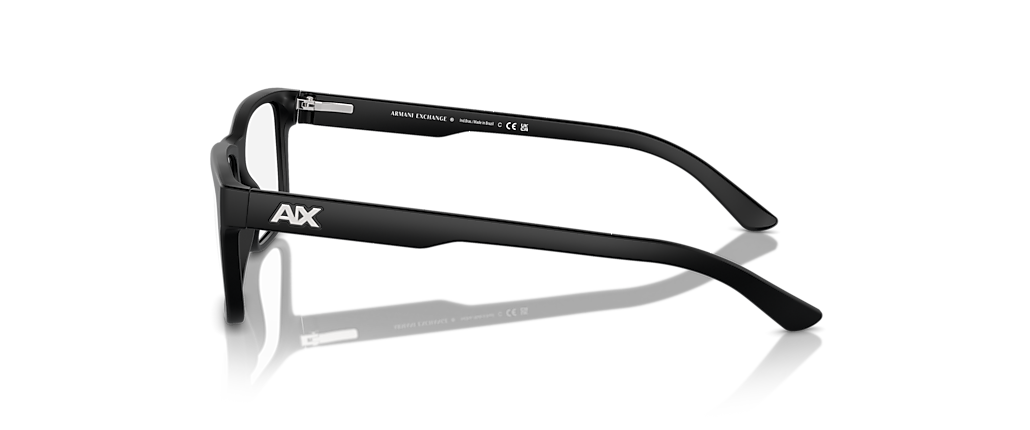 Armani Exchange AX3016 Matte Black Frames