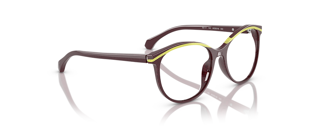 Alain Mikli A03501M Point Bordeaux/Point Lime Frames