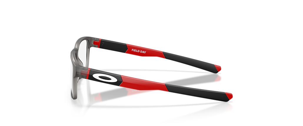 Oakley OY8007 Field Day (Youth Fit) Satin Grey Smoke Frames