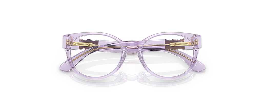 Versace VK3323U Kids Transparent Pink Frames