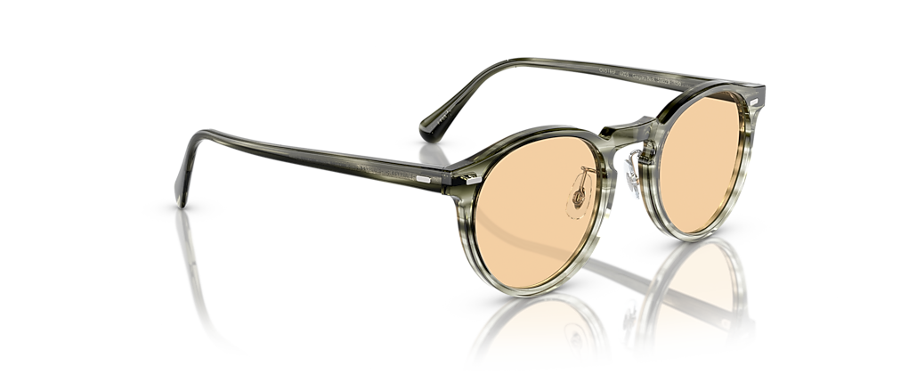 Oliver Peoples OV5186F Gregory Peck-F Washed Jade Frames
