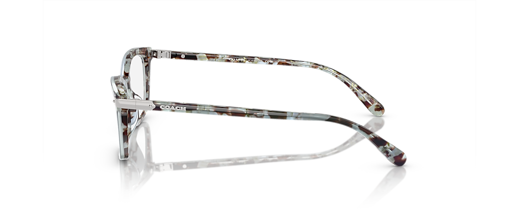 Coach HC6219U Seaglass Tortoise Frames