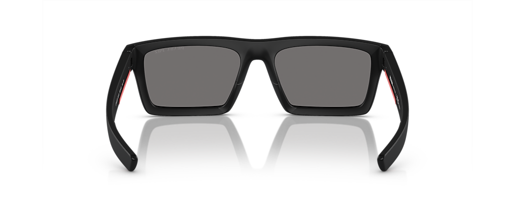 Prada Linea Rossa PS 02ZSU Matte Black Sunglasses