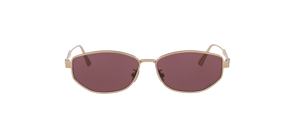 DIOR Diorcannage B1U Gold Pink Sunglasses