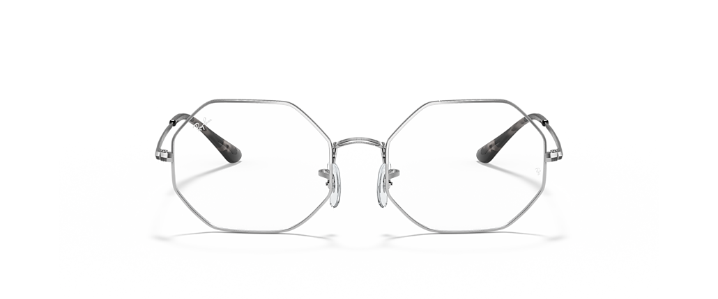 Ray-Ban RB1972V Octagon Silver Frames