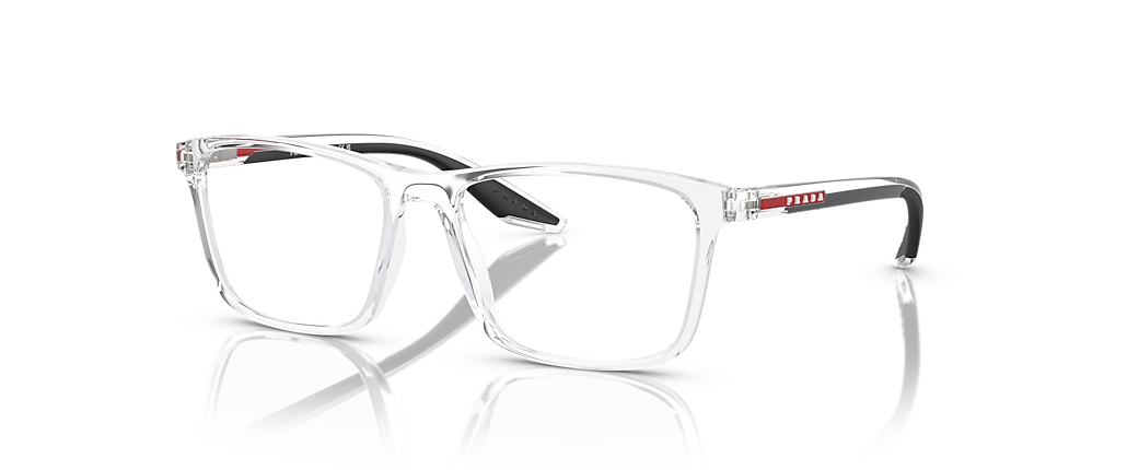 Prada Linea Rossa PS 01QV Crystal Frames