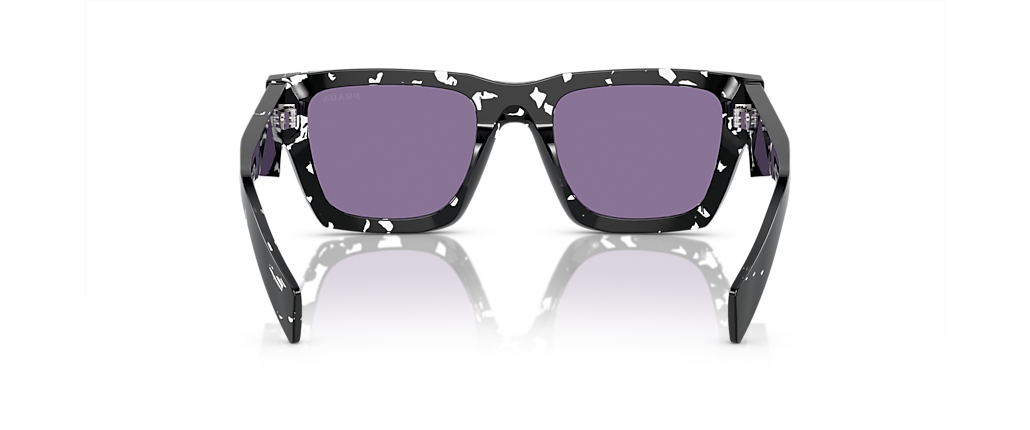 Prada PR A06S Tortoise Black Crystal Sunglasses