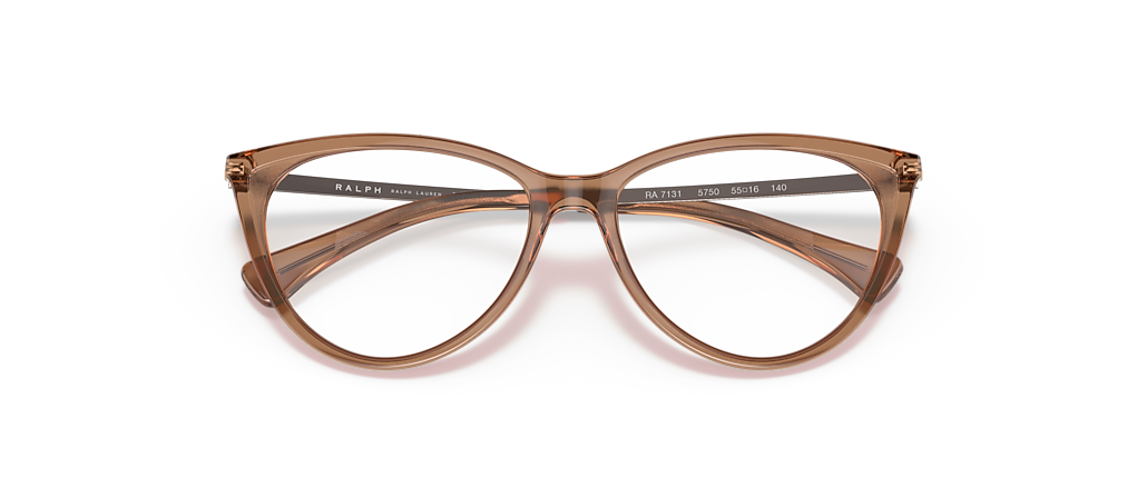 Ralph RA7131 Shiny Transparent Caramel Frames