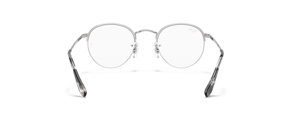 Ray-Ban RB3947V Round Gaze Silver Frames