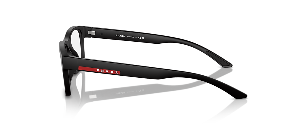 Prada Linea Rossa PS 04QV Black Rubbered Frames