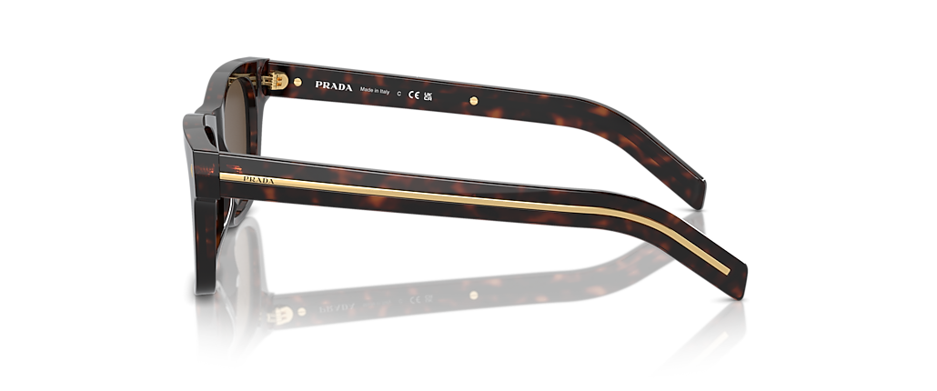 Prada PR A17SF Radica Tortoise Sunglasses