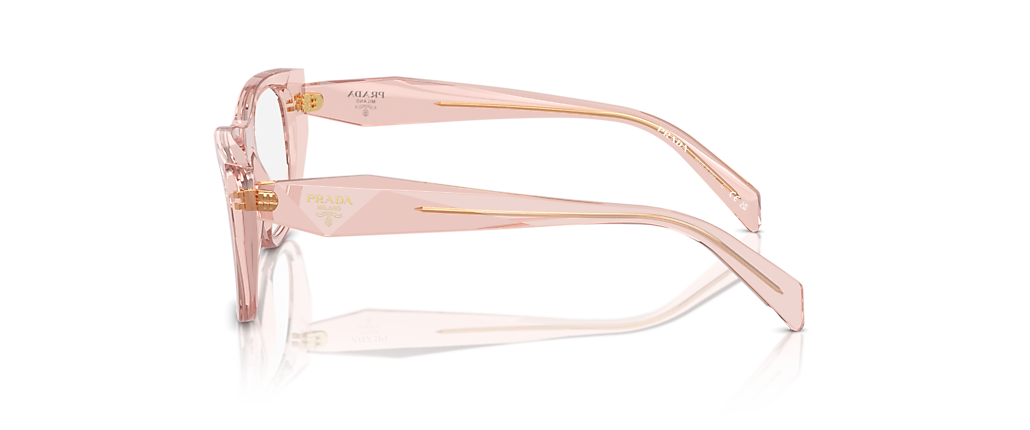 Prada PR A18V Transparent Peach Frames