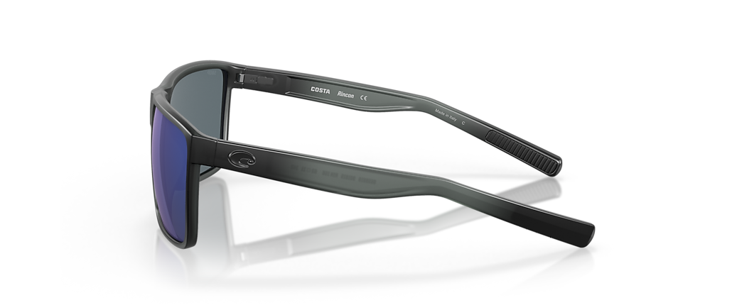 Costa 6S9018 Rincon Matte Smoke Crystal Sunglasses