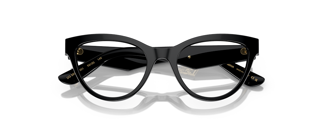 Dolce&Gabbana DG3372 Black Frames