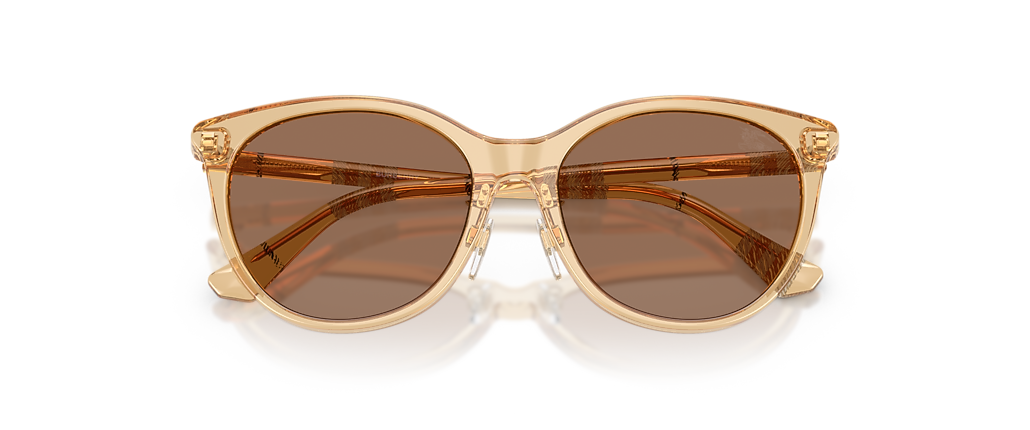 Burberry BE4464D Beige Sunglasses