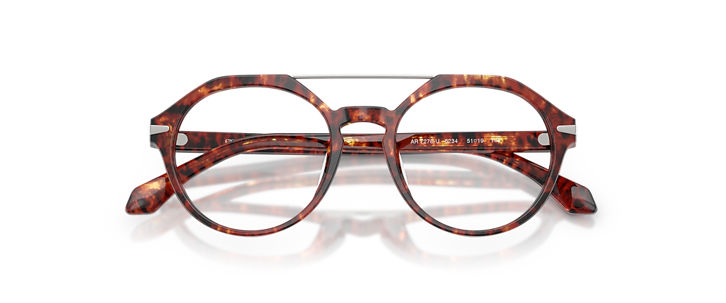 Giorgio Armani AR7278U Red Havana Frames