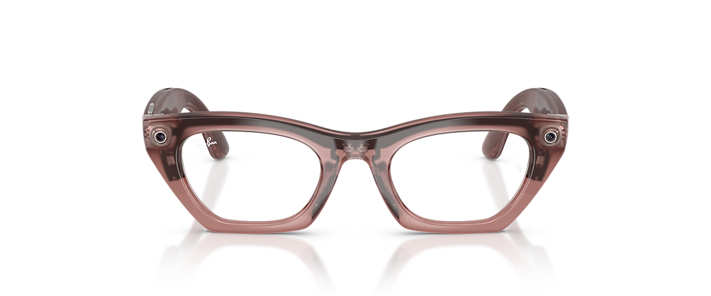 Ray-Ban Ray-Ban Meta (Gen 3) Zena Optics Milky Pink Blush Ray-Ban Meta Smart Glasses