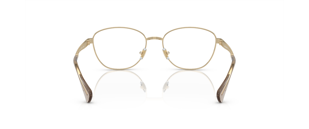 Ralph RA6057 Shiny Pale Gold Frames