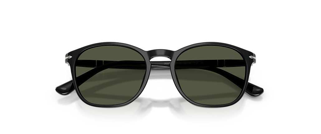 Persol PO3007SX Black Sunglasses