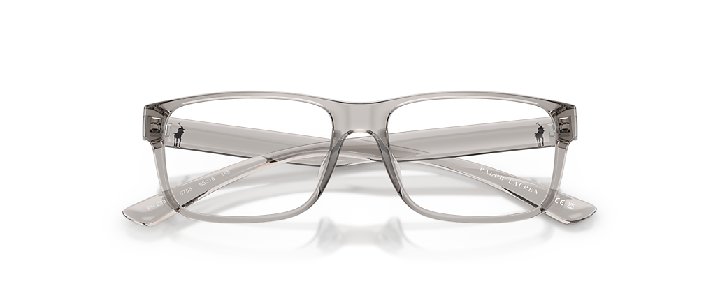 Polo Ralph Lauren PH2237U Shiny Transparent Grey Frames