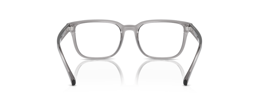 Armani Exchange AX3071F Shiny Transparent Grey Frames
