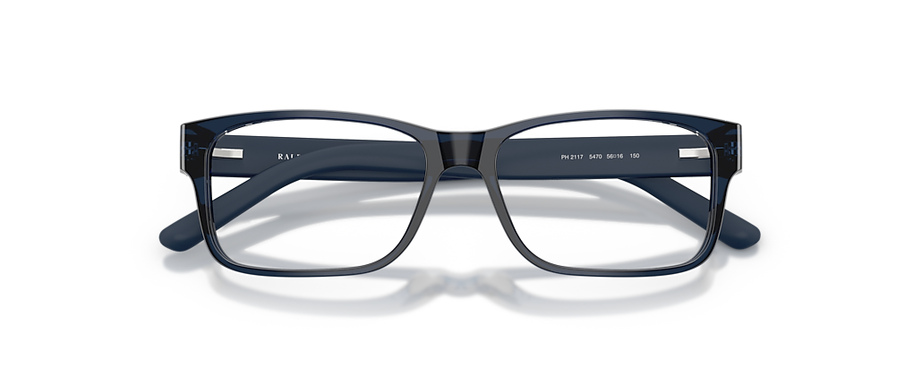 Polo Ralph Lauren PH2117 Shiny Transparent Blue Frames