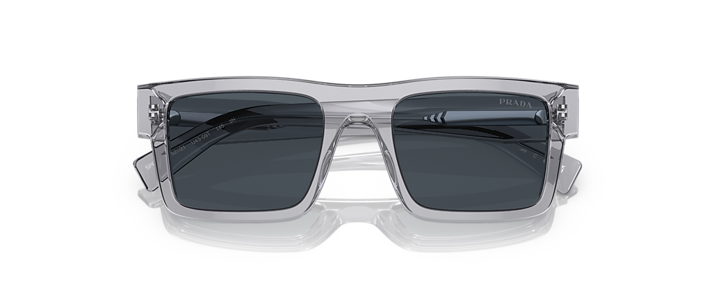Prada PR 19WS Crystal Grey Sunglasses