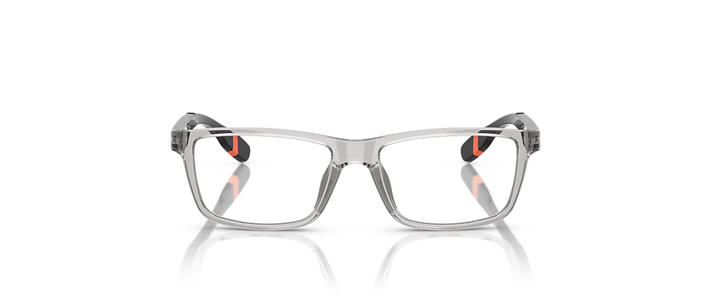 Polo Ralph Lauren PP8547U Shiny Transparent Light Grey Frames