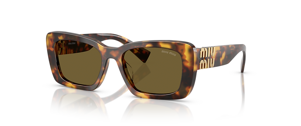 Miu Miu MU 07YS Honey Havana Sunglasses