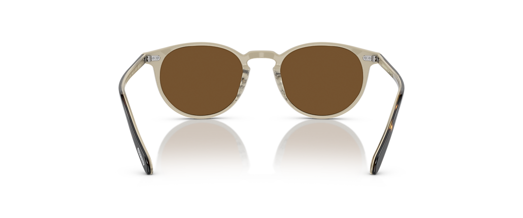 Oliver Peoples OV5004SU Riley Sun Horn Sunglasses