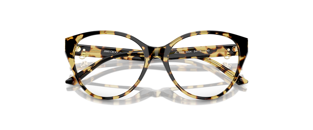 Jimmy Choo JC3009 Yellow Havana Frames