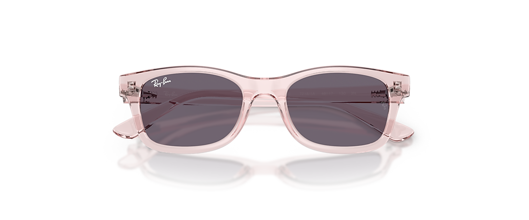 Ray-Ban RB9086S KIDS Transparent Pink Sunglasses