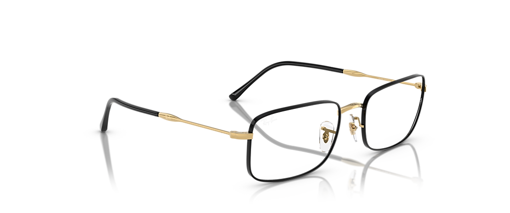 Ray-Ban RB3746V Optics Black On Arista Frames