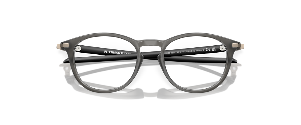 Oakley OX8149 Pitchman™ R Carbon Satin Grey Smoke Frames