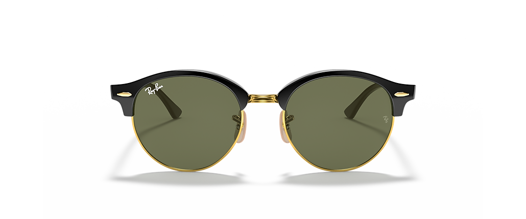 Ray-Ban RB4246 Clubround Classic Black Sunglasses
