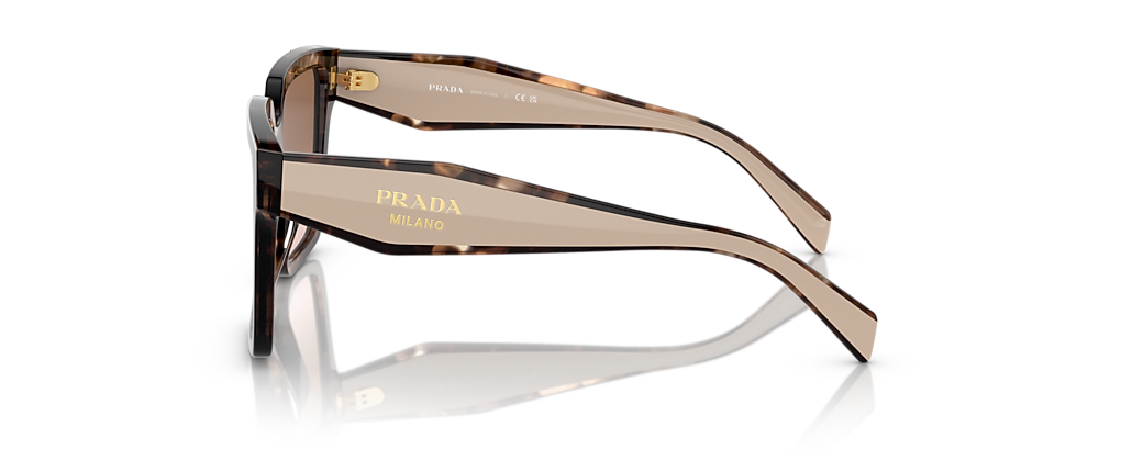 Prada PR 24ZSF Caramel Tortoise Sunglasses