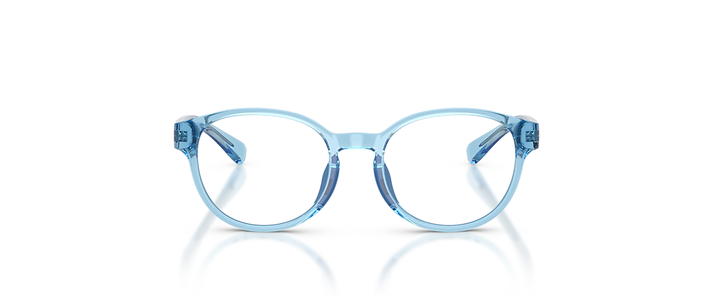 Polo Ralph Lauren PP8550U Shiny Transparent Blue Frames