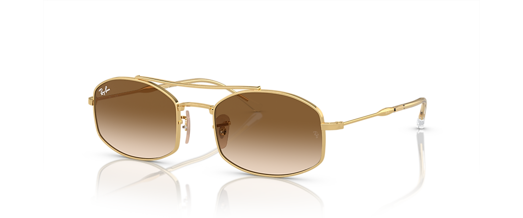 Ray-Ban RB3719 Arista Gold Sunglasses