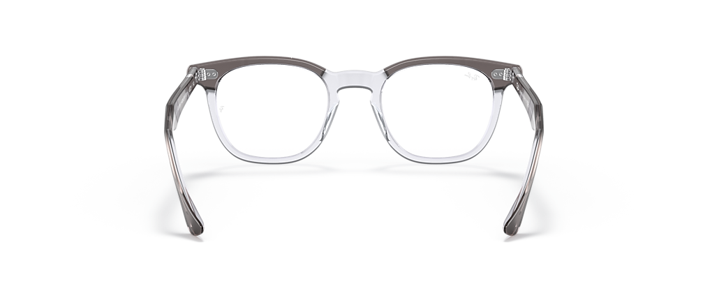 Ray-Ban RB5398 Hawkeye Optics Grey On Transparent Frames