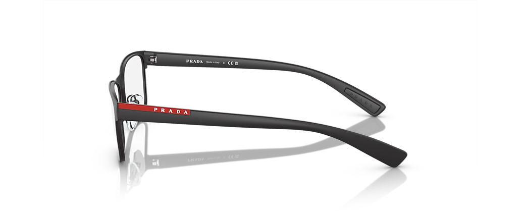 Prada Linea Rossa PS 50GV Lifestyle Rubber Black Frames