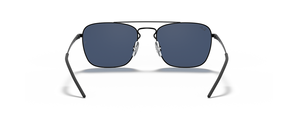 Ray-Ban RB3588 Rubber Black Sunglasses
