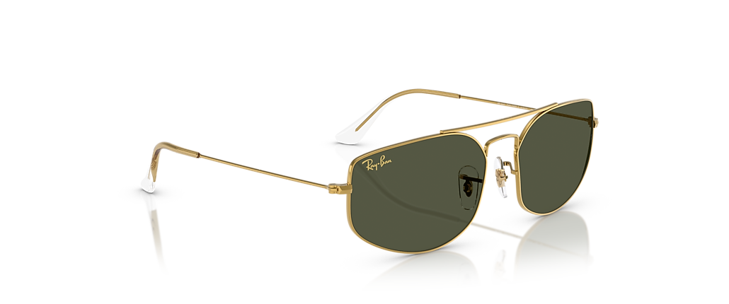 Ray-Ban RB3845 Explorer V Legend Gold Sunglasses