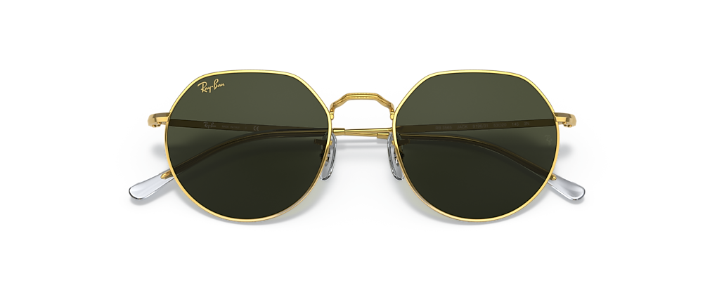 Ray-Ban RB3565 Jack Gold Sunglasses