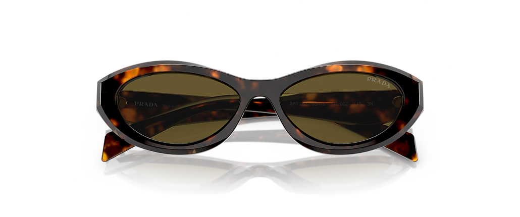 Prada PR 26ZS Honey Tortoise Sunglasses